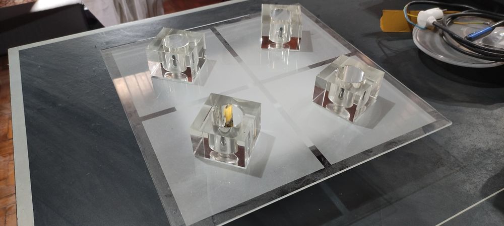 Candeeiros tecto led