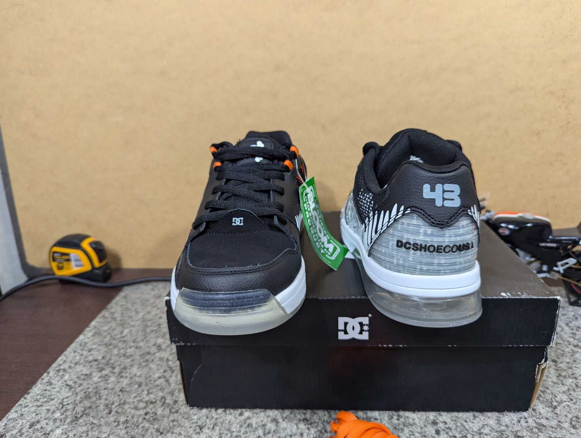 кросівки DC Shoes Versatile Ken Block скейтери Нові Оригінал рідкісні