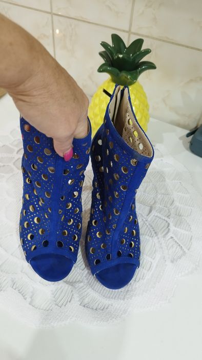 Kozaki wiosenne szpilki