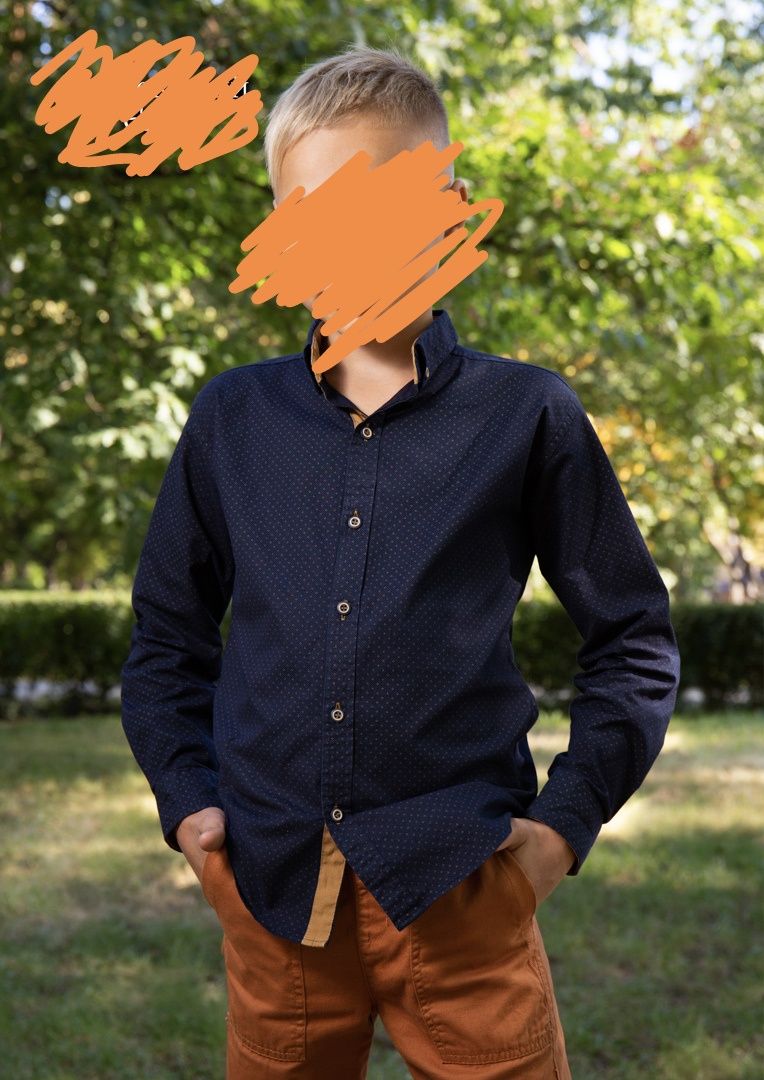 Сорочка,рубашка  і джегінси H&M