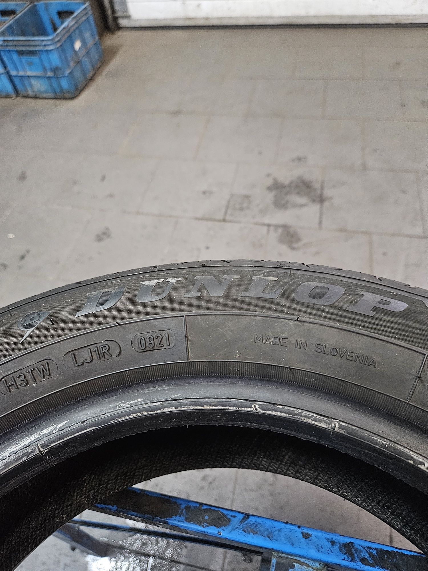 2szt całoroczne 175/65-15 Dunlop 6mm