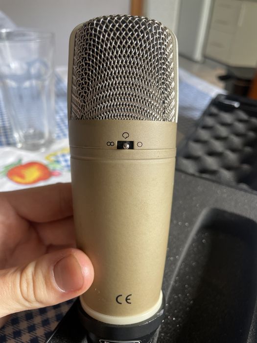Microfone behringer C-3