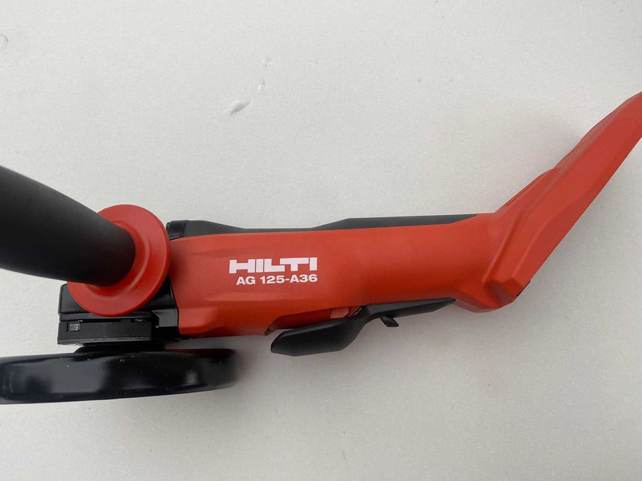 Akumulatorowa szlifierka kątowa HILTI AG 125-A36