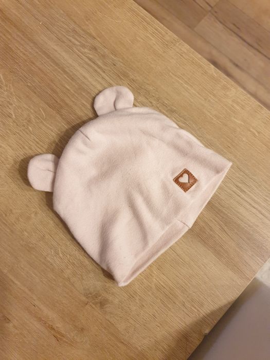 Czapka dla noworodka