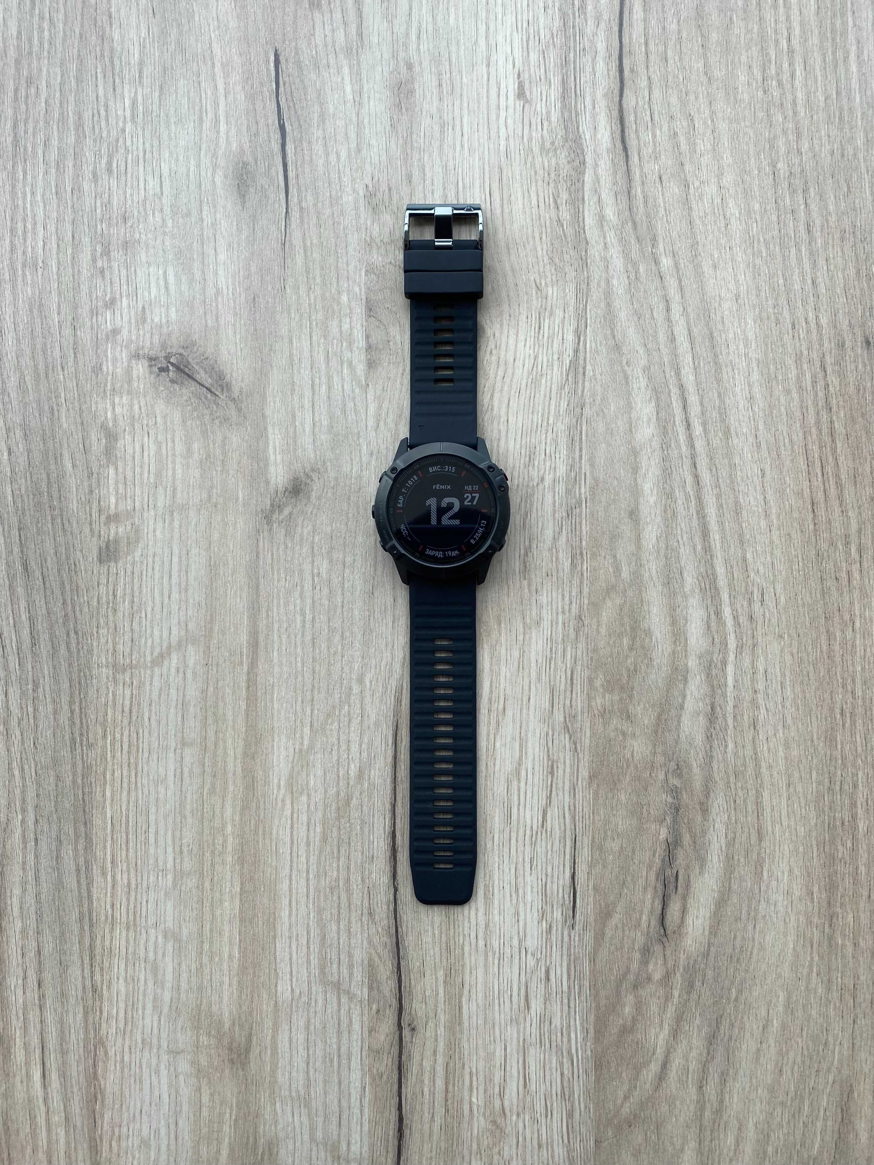 Garmin Fenix 6X Pro | Стан нового годинника | Ідеальний зовнішній стан
