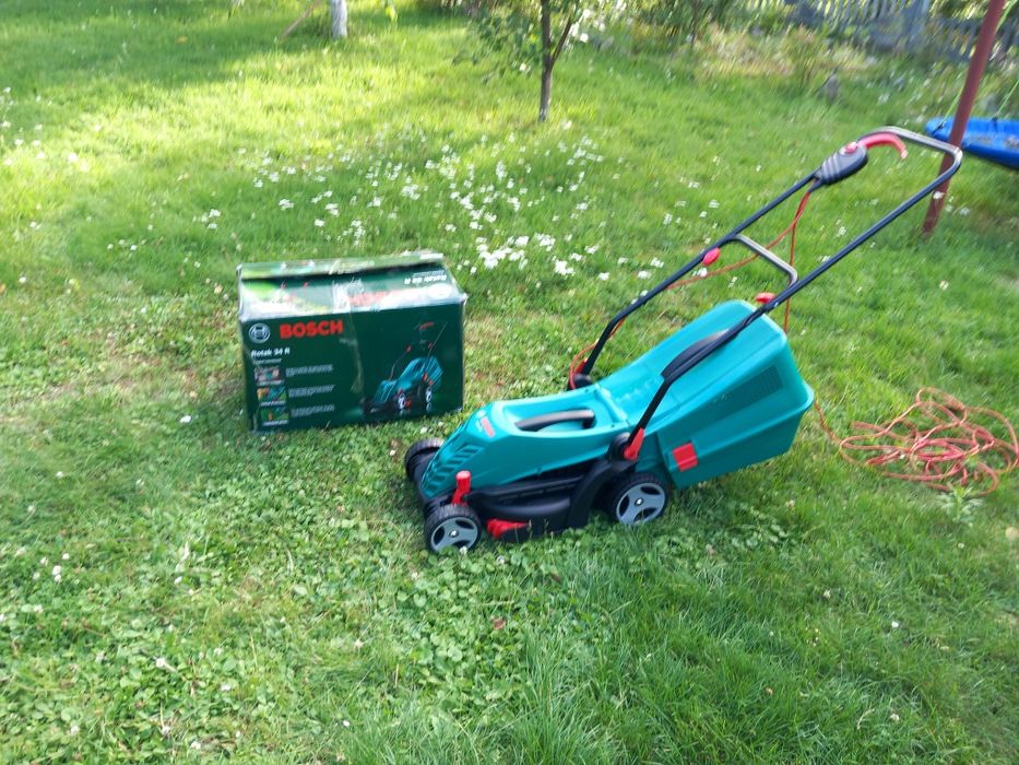 Kosiarka elektryczna Bosch Rotak 34/13