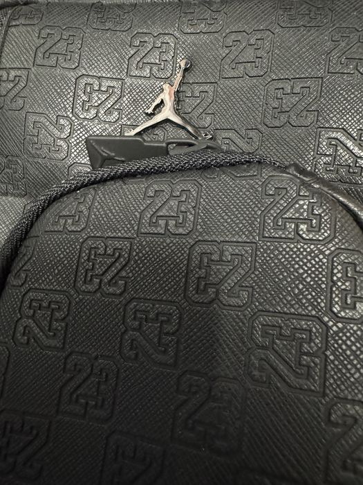 Jordan Nike сумка бананка через плече monogram MA0991-023