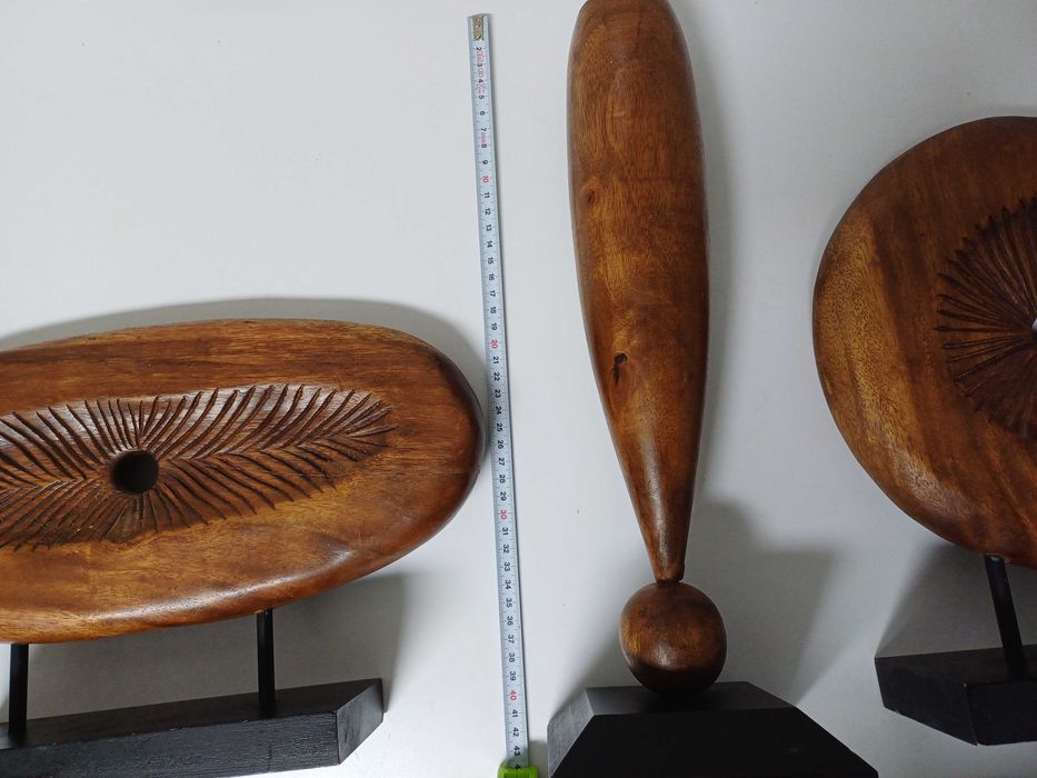 Peças de decoração 3 unidades