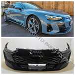 Фары Audi e-tron GT FW LED + решетка, бампер, крыло