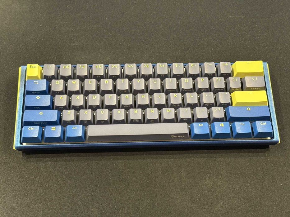 Клавіатура Ducky One III mini Cherry RGB Blue Daybreak / EN
