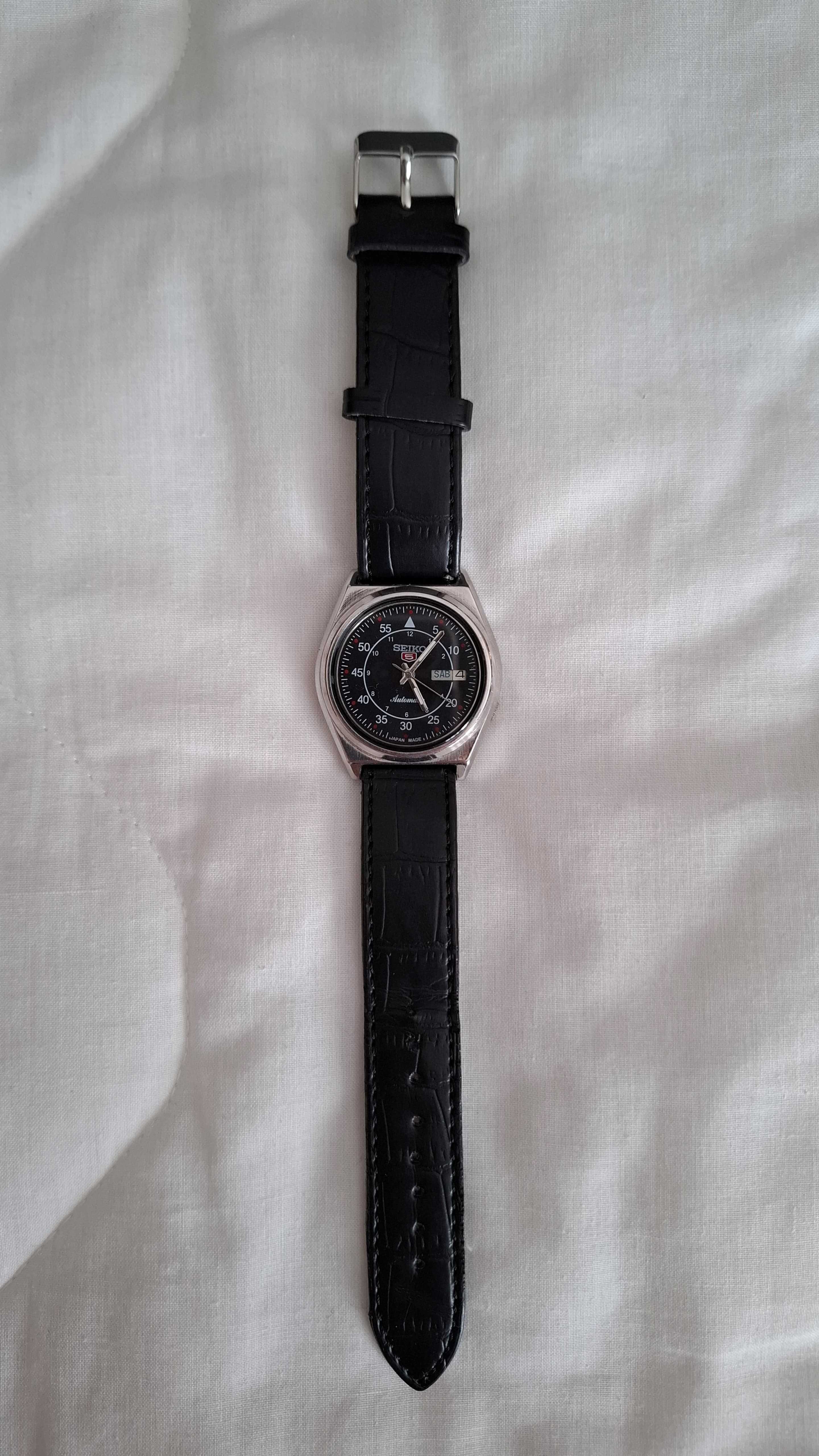 Seiko 7009/876A (movimento automático)