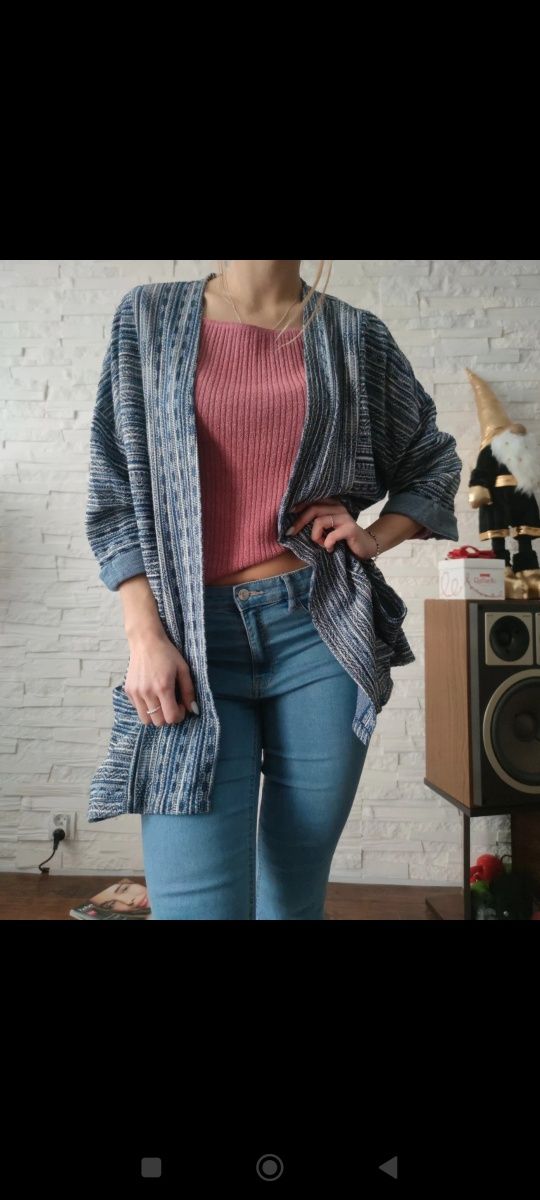 Kimono Bohemian Yessica bohostyle Luźna Narzutka boho
Rozmiar XL XXL
