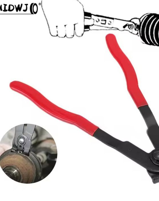 Зажимка хомутов шруса охлаждайки впускной системы