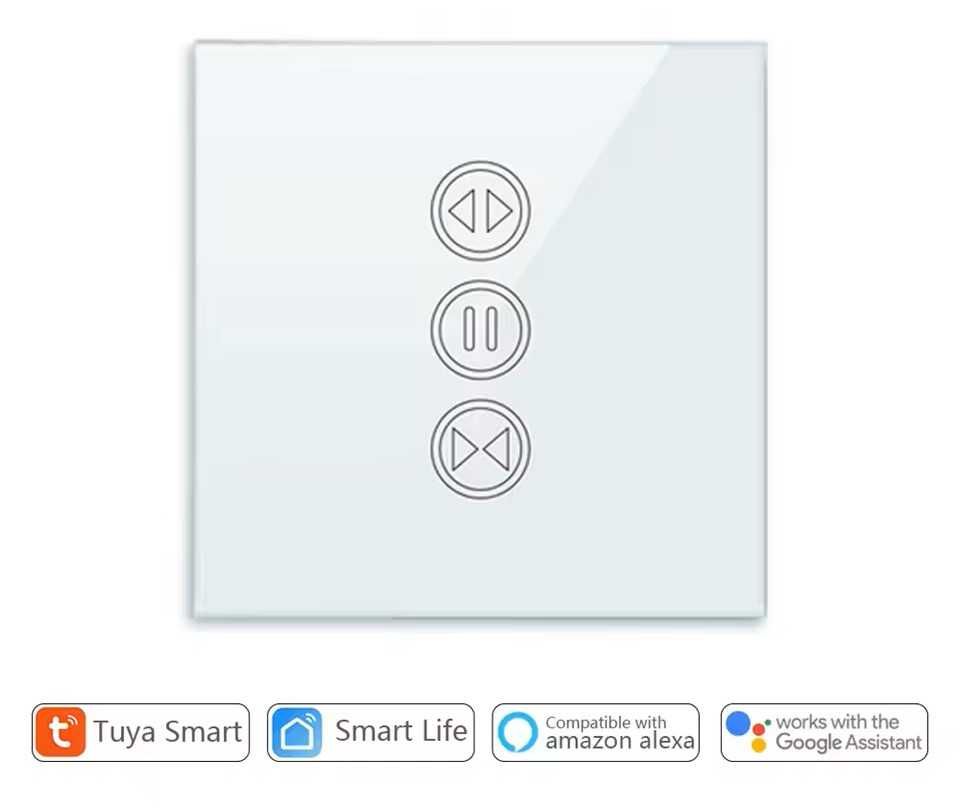Interruptores de Estores Inteligentes Wi-Fi Tuya