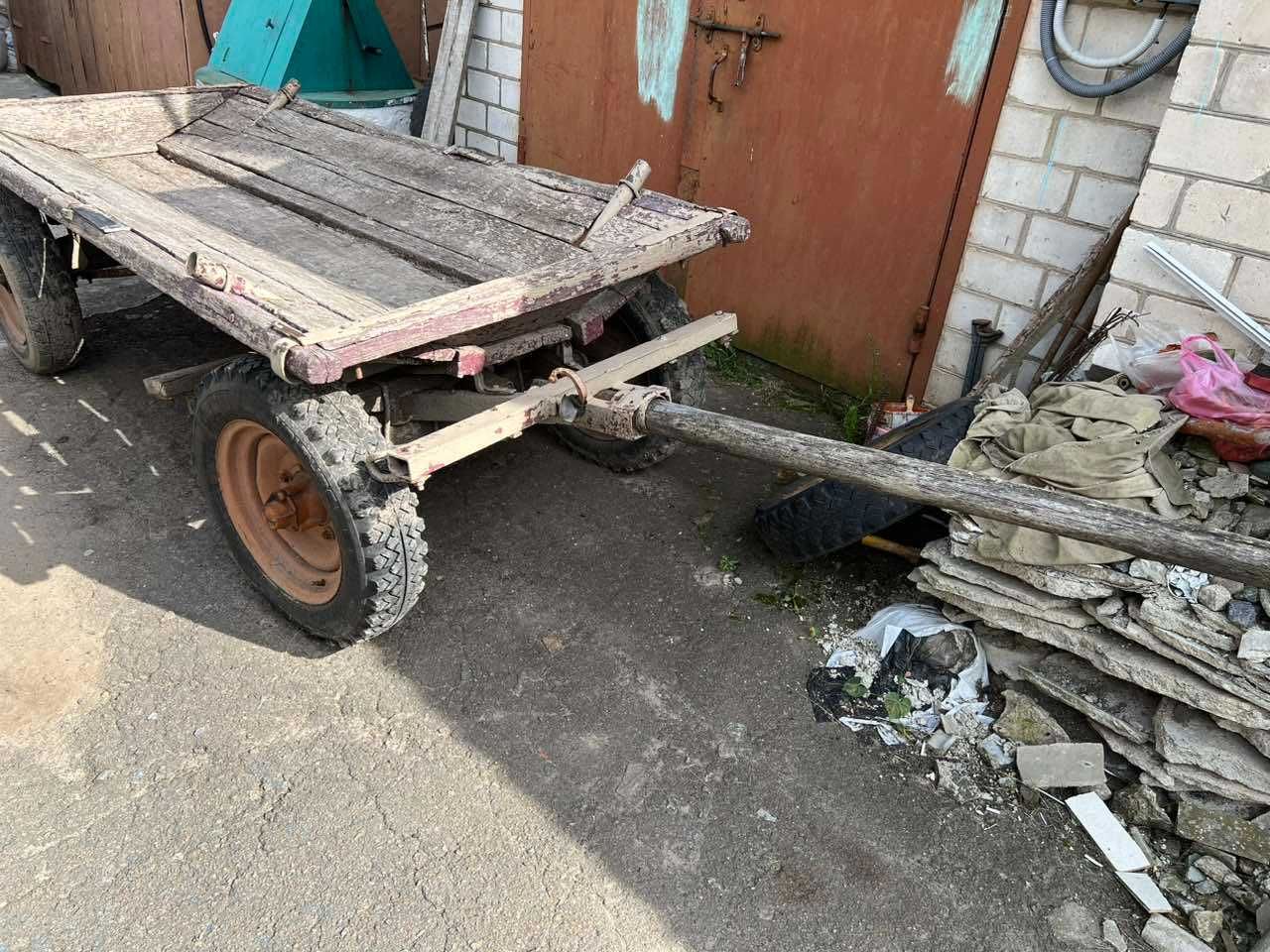 Віз, фіра, причіп
