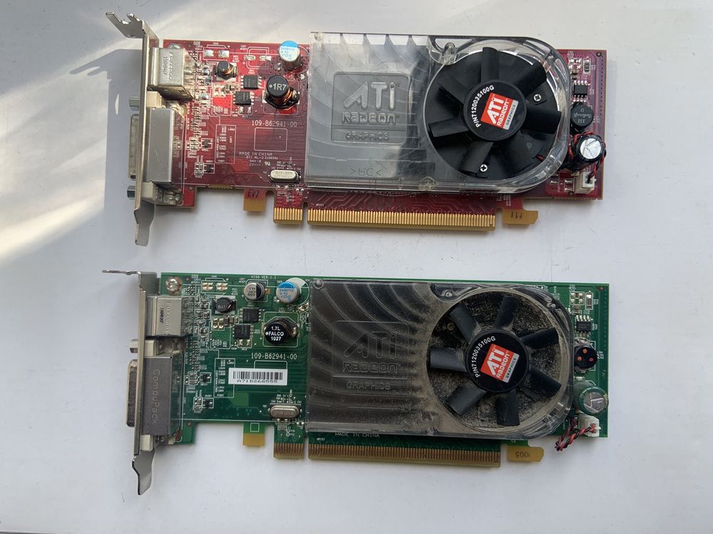 Видеокарта ATI Radeon 102