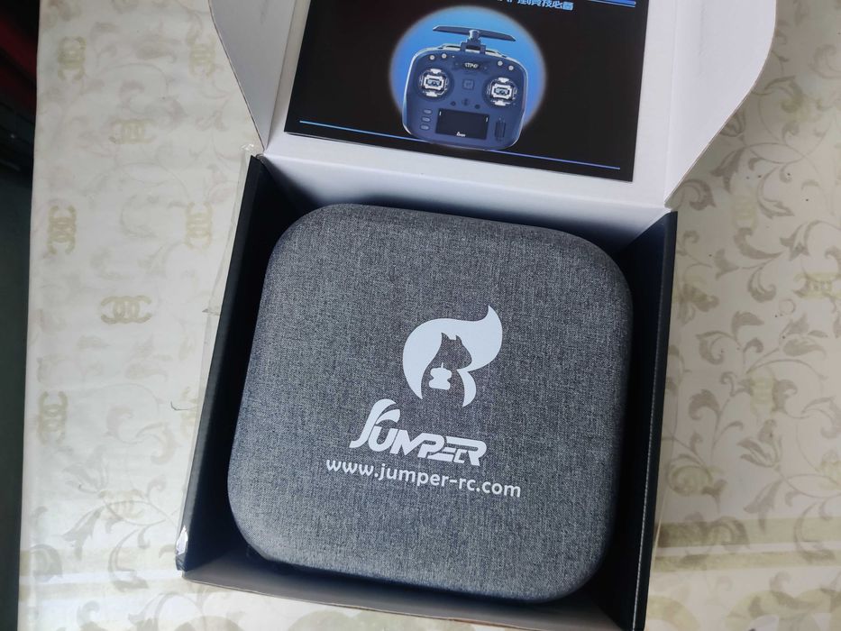 Апаратура Jumper T14 HALL Sensor ELRS 2.4 EdgeTX пульт симулятор FPV