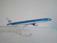 3 x Model samolotu (KLM, Finnair, LOT)