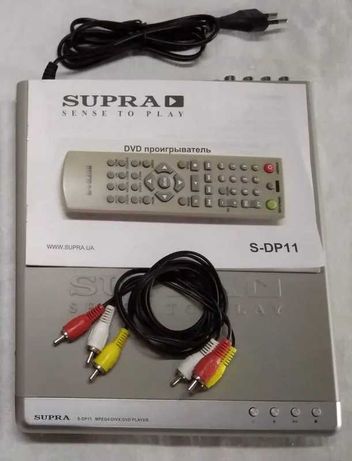 DVD / mp4 player SUPRA S-DP11