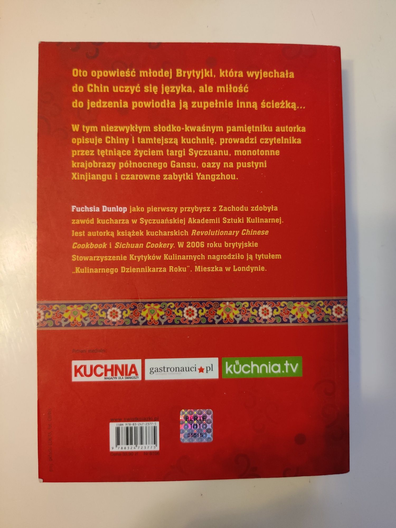 Książki kucharskie Polska Chiny Iran Książka kucharska