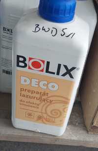 BOLIX DECO LAZUR kolor Golden Oak BWD S51 1L