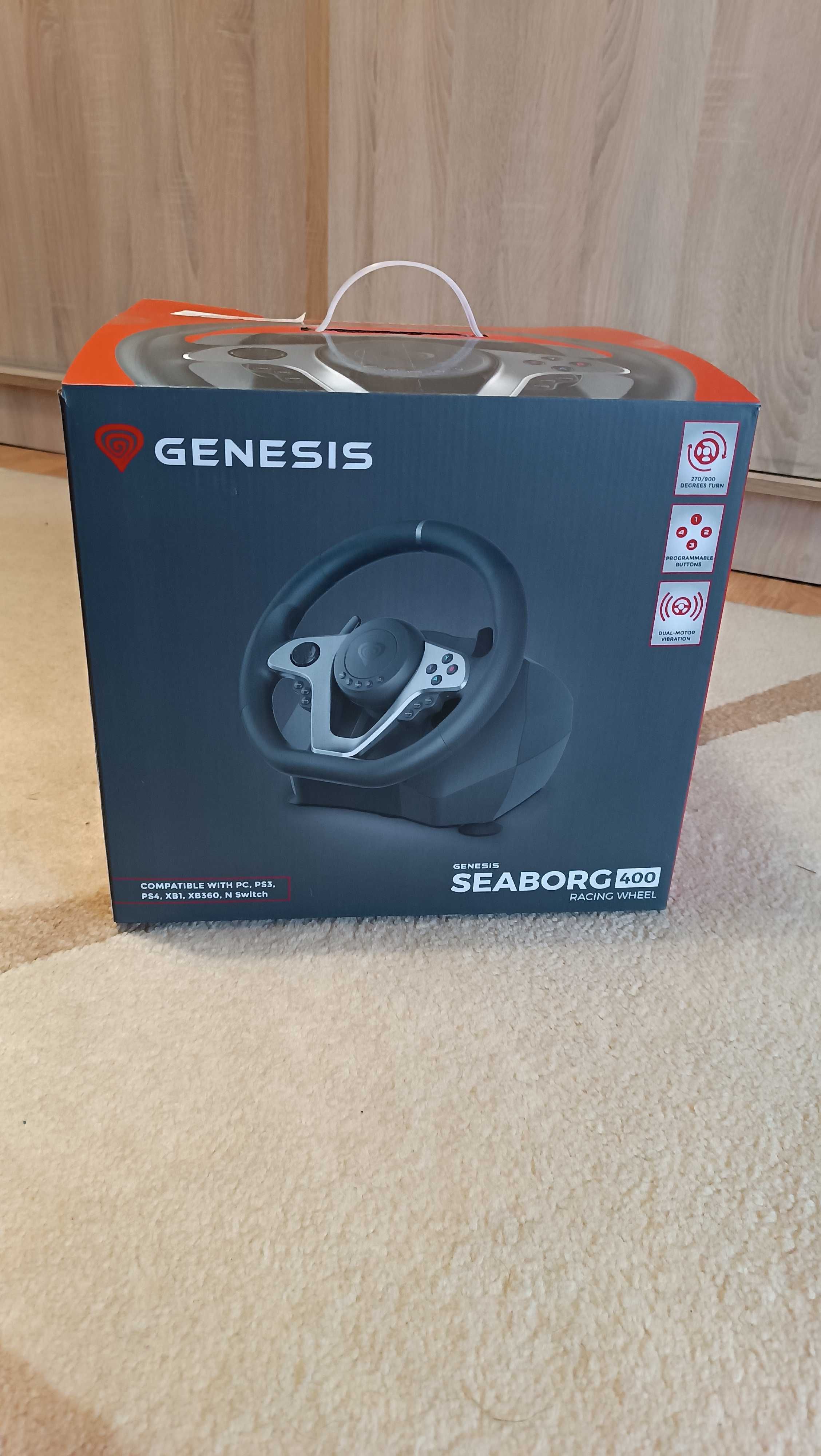 Kierownica Genesis Seaborg 400