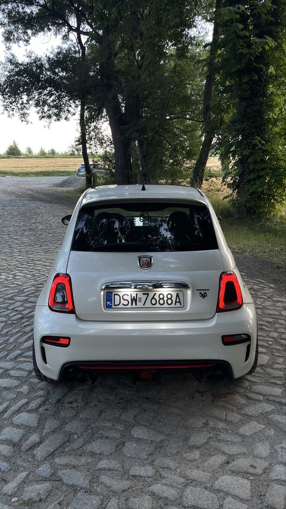 Abarth 500 esseesse
