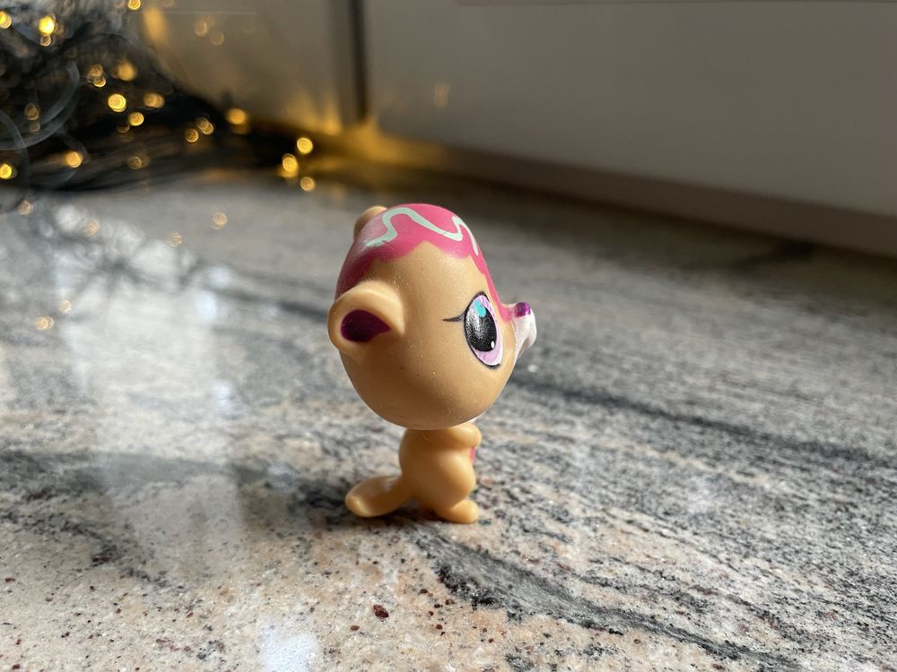 Świstak hasbro figurka petshop unikat