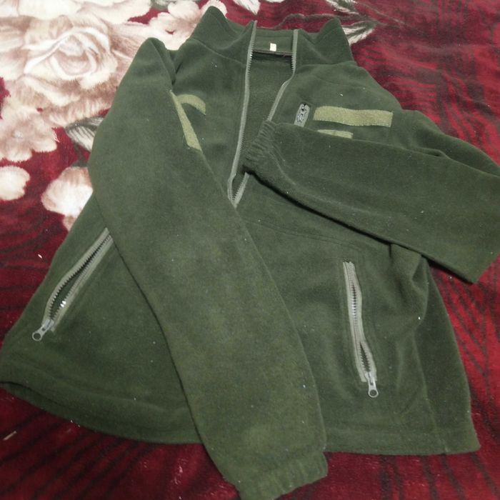 Военная теплая кофта