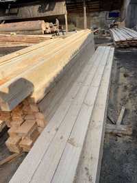 Брус, стропила, рейка, дошка обрізна (25мм, 30мм, 40 мм) лісоматеріали