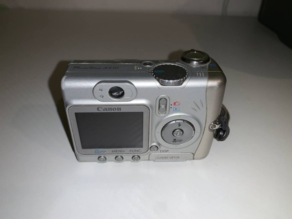 Aparat Cyfrowy Canon PowerShot A510 | SPRZEDAM NA CZĘŚCI (NIE DZIAŁA)