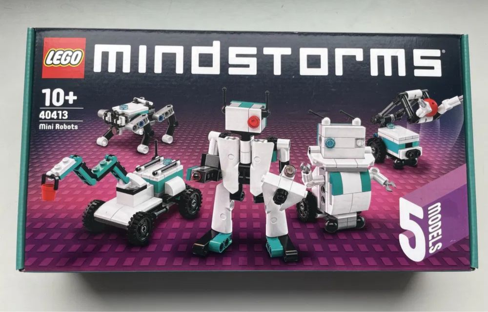 Конструктор Lego Mindstorms 40413/51515/31313/ Робот Інвертор! New!