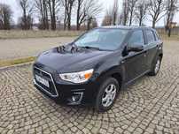 Mitsubishi ASX 1.6 117 KM
