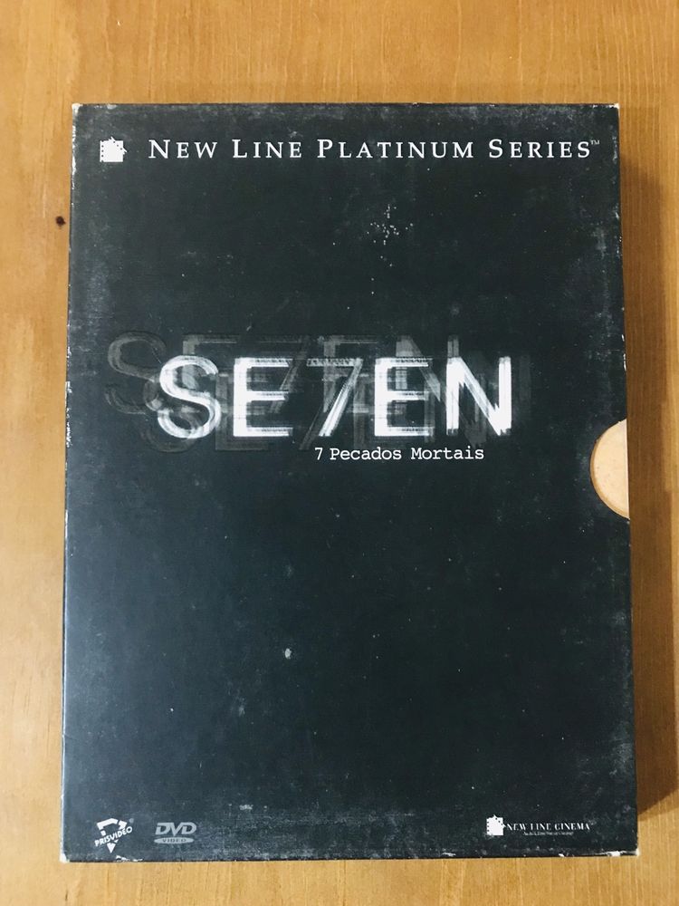 DVD do filme SE7EN edição especial
