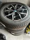 OEM koła kompletne  BMW G01 G02 X3 X4 7,5j 19" 5x112 wz 887