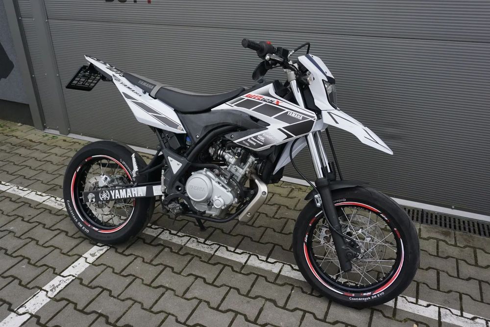 Yamaha WR 125 X RACING WHITE Raty GWARANCJA Zamów pod dom