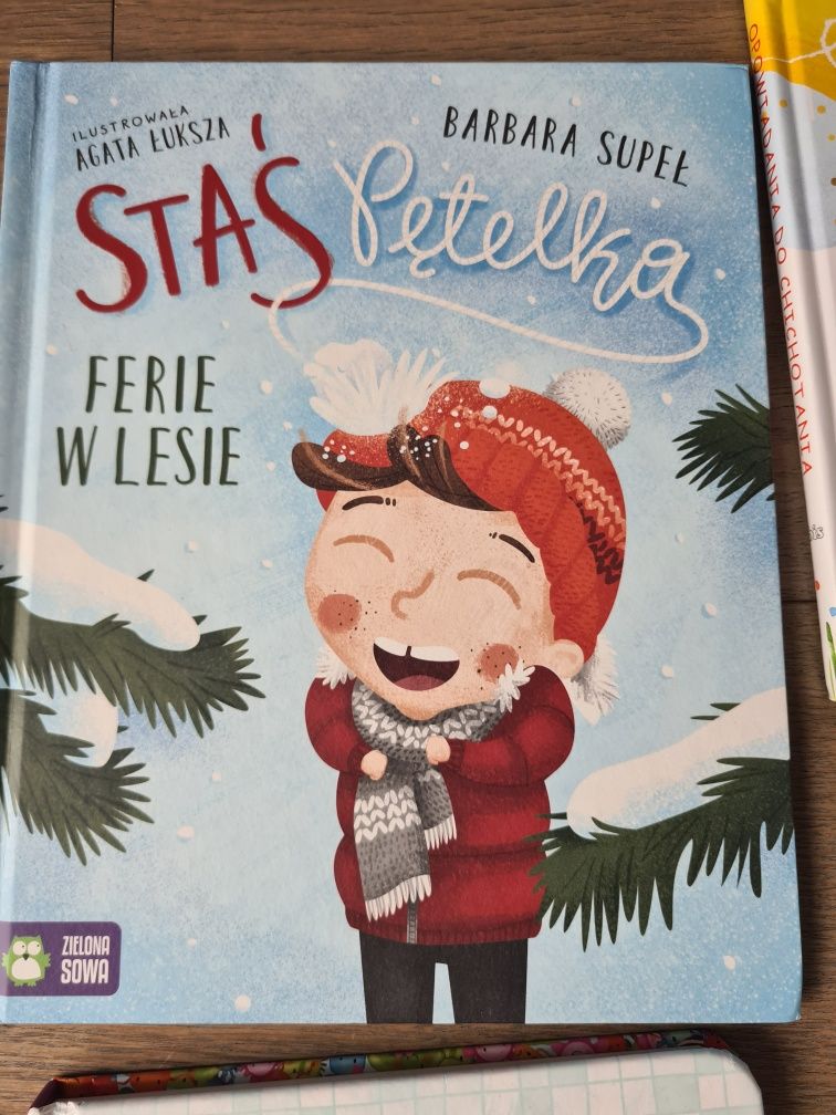 Zestaw 4 książek