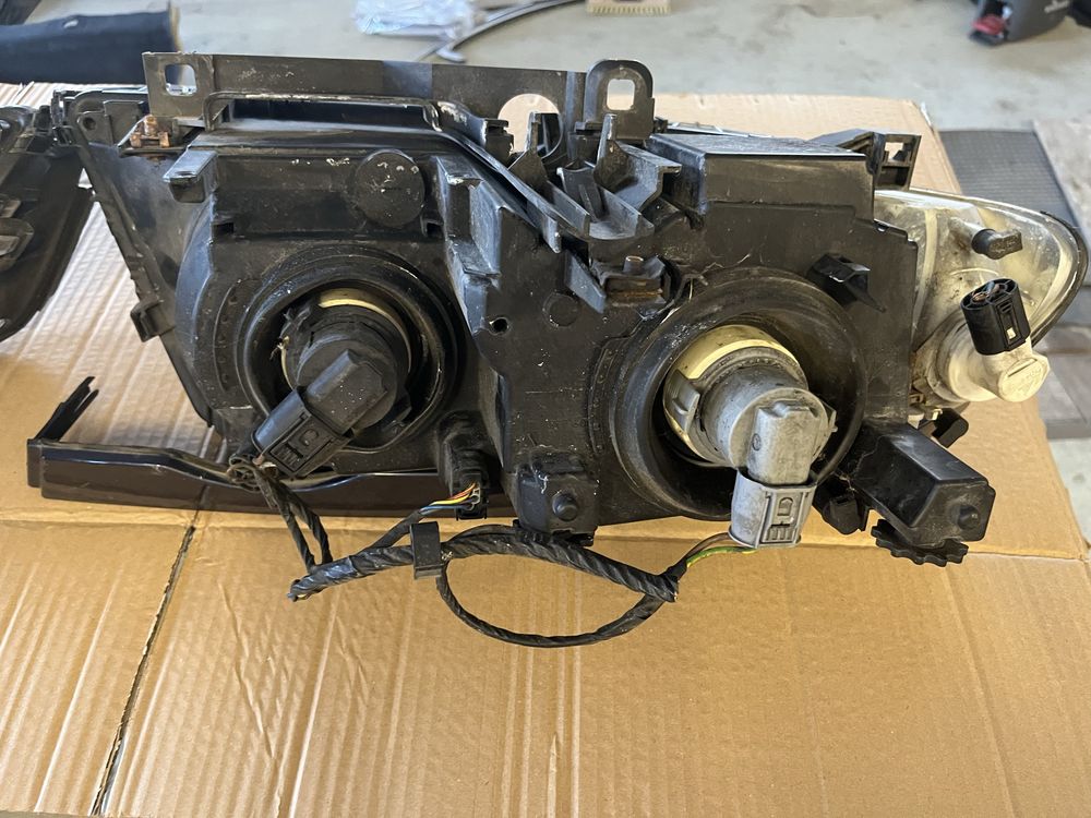 Bmw e46 lampy przednie przód coupe,cabrio bosch europa