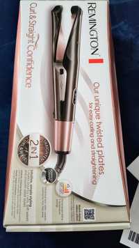 Prostownica curl&straight confidence 2 in 1