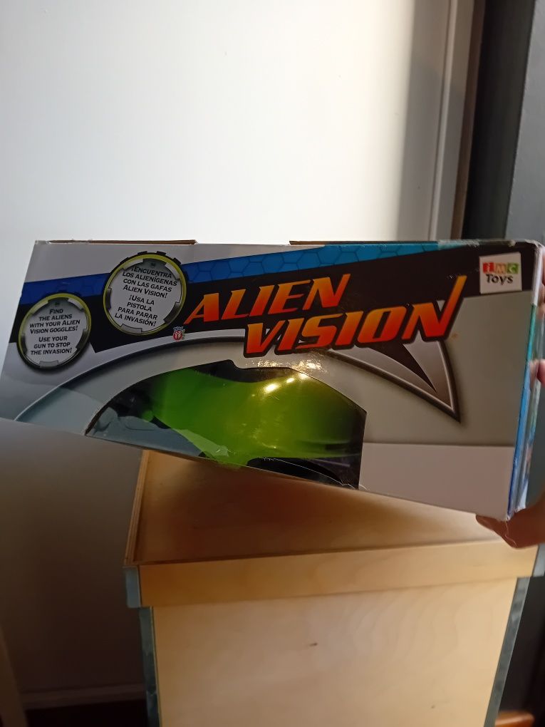 Alien Vision - Óculos de Realidade Aumentada para Crianças  (5+)