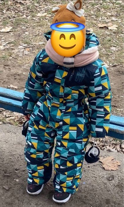 Зимовий комбінезон розмір 98