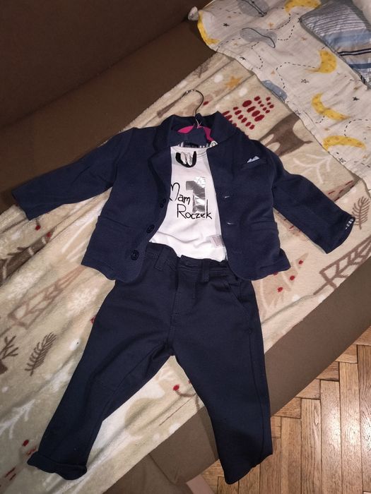 Garnitur chłopięcy