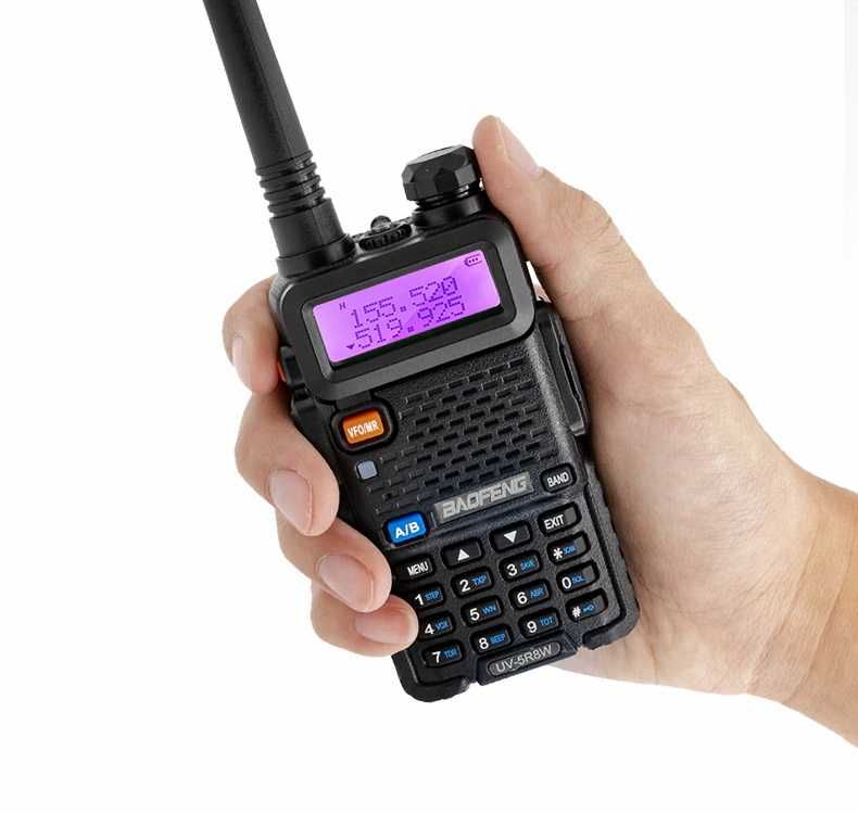 Рація BAOFENG UV-5R нова радіостанція рация