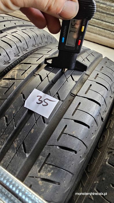 4x Bridgestone  EcopiaEP150 - 165/65/14 opony letnie 7,15/`21/wysyłka
