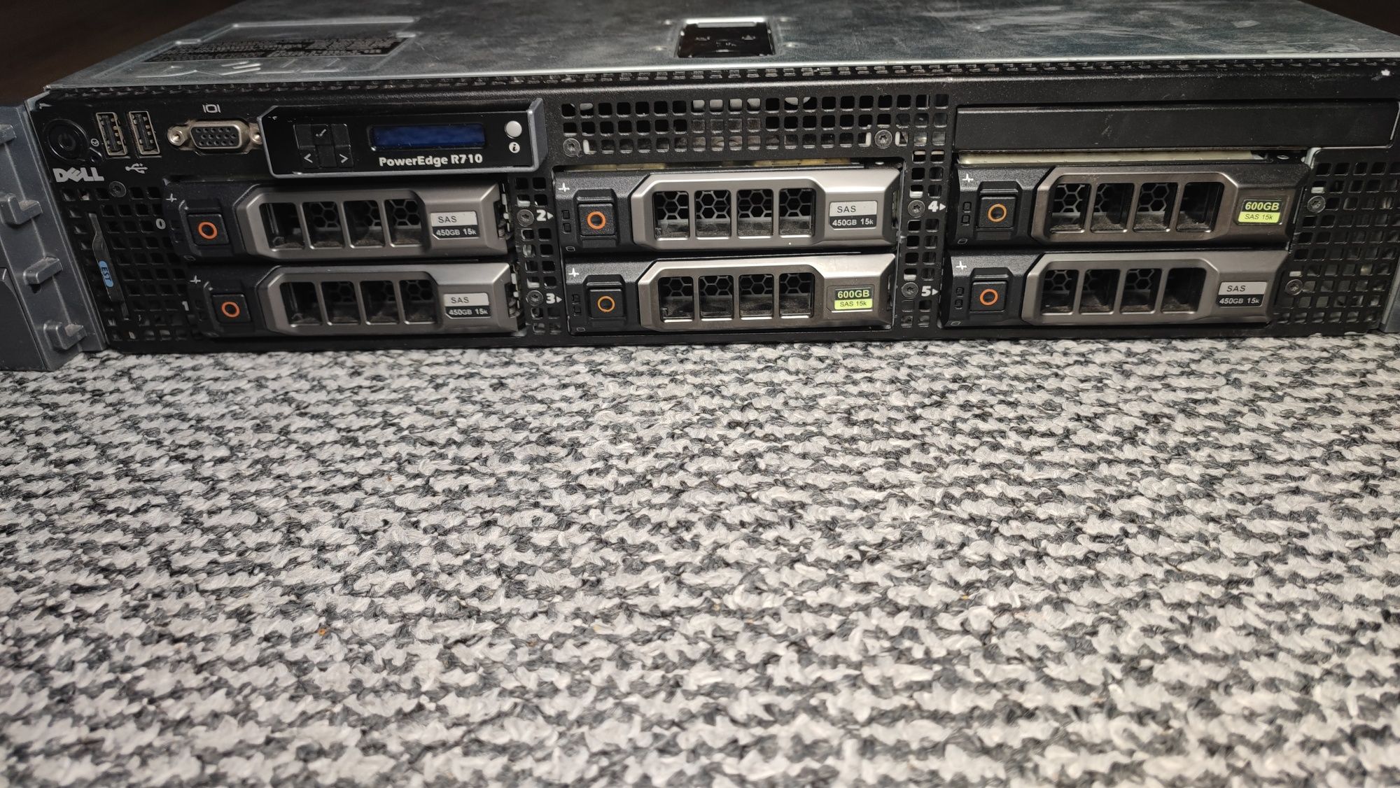 Serwer Dell r710