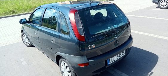 Opel Corsa 1.2 + LPG 2002r salon Polska, bezwypadkowy