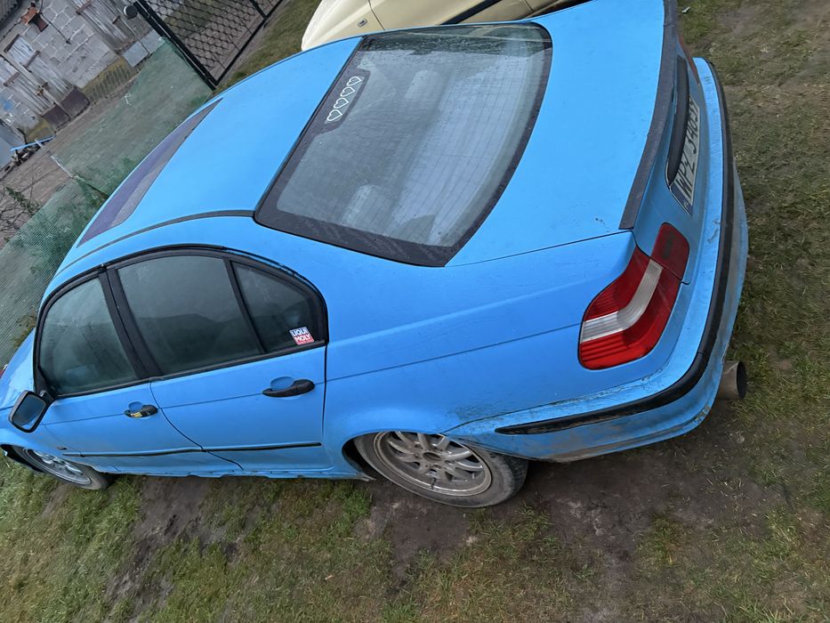 Bmw e46 2.0 150km spaw hydro gwint