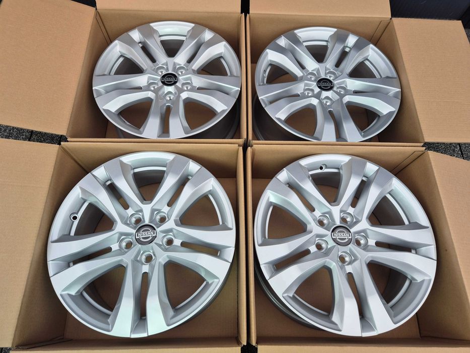 Felgi 17 do NISSAN Juke, Qashqai, X-Trail 5x114,3 7J ET 35