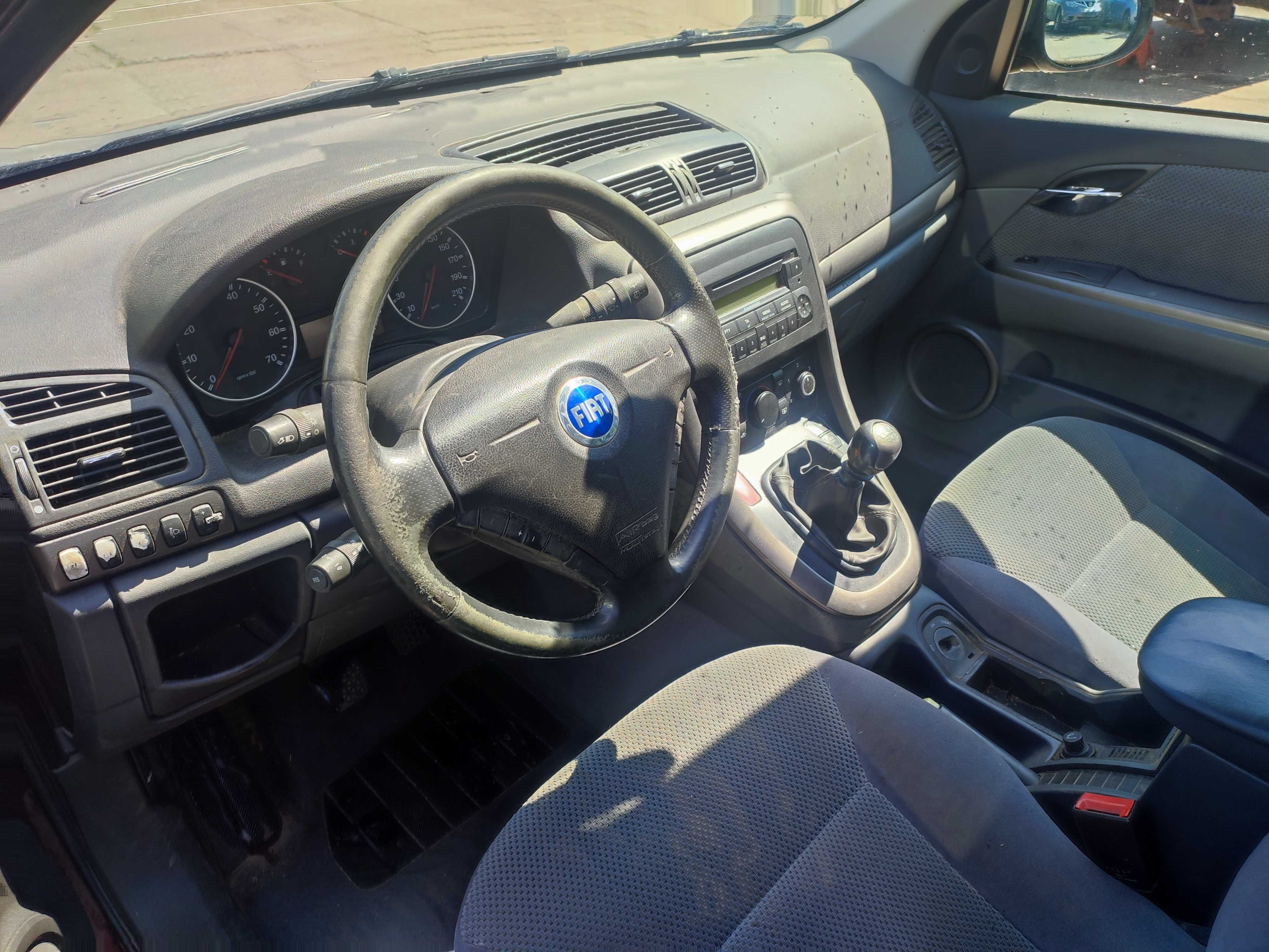 rezerwacja Fiat Croma 1.9 JTD kombi *2005 rok* Przegląd na rok