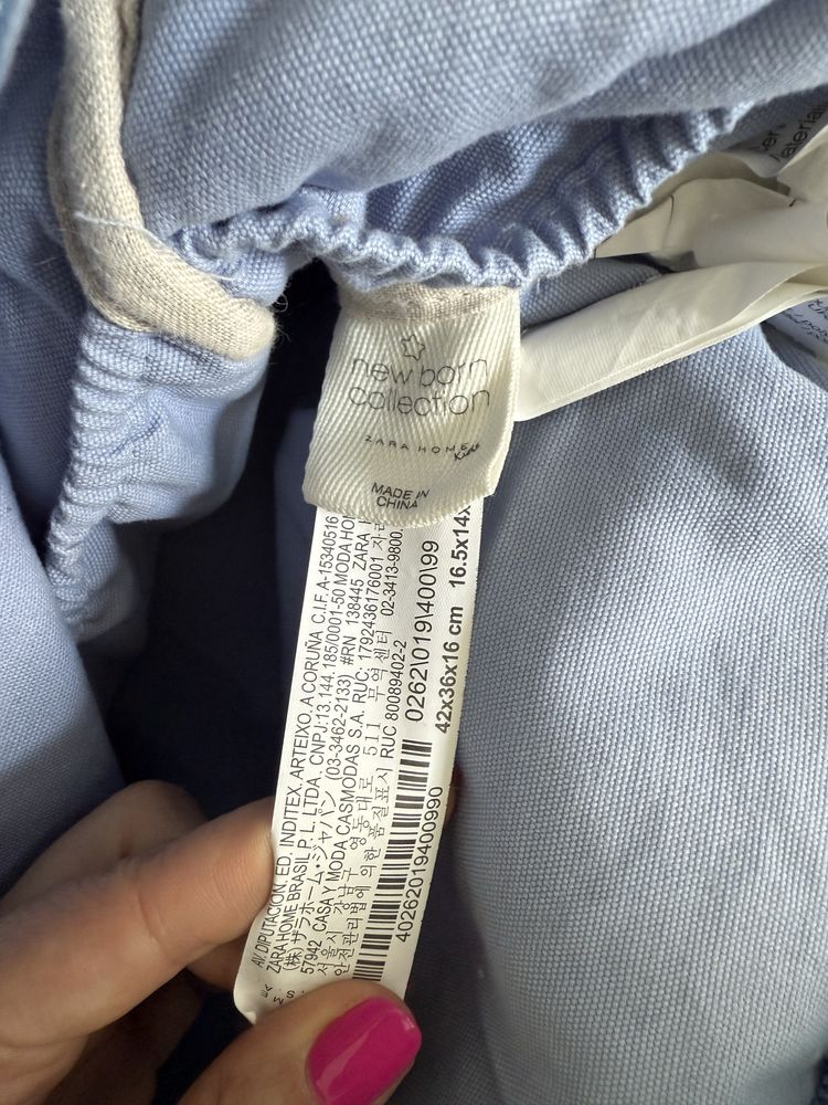 Mala de maternidade Zara Home